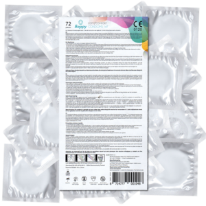 Beppy Kondome (72 Stück)